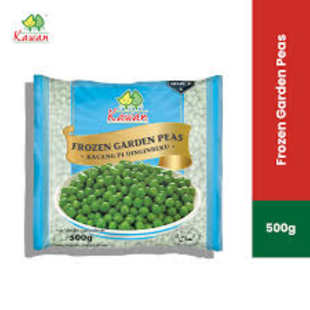 FROZEN GARDEN PEAS 500G